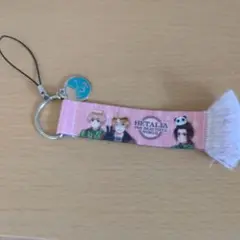 ヘタリア ストラップ キャラクター