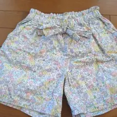 花柄リボン付きパンツ140cm