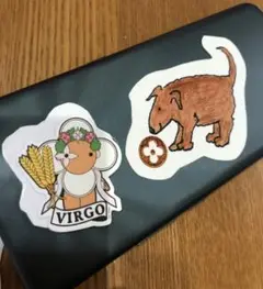 VUITTON ヴィヴィエンヌ ステッカーセット 3