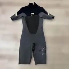 BILLABONG スプリングウェットスーツ グレー/ブラック