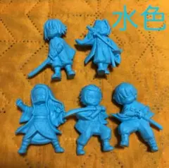 キメケシコレクション 鬼滅の刃 水色セット