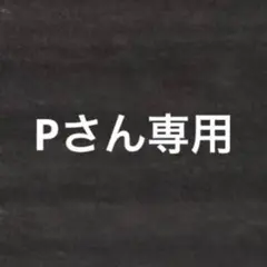 Pさん　専用出品