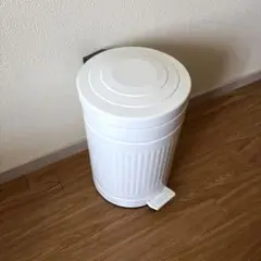 ゴミ箱　ペダルペール　丸型　12L