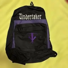 WWE プロレス　Tシャツ　アンダーテイカー　リュックサック　バックパック