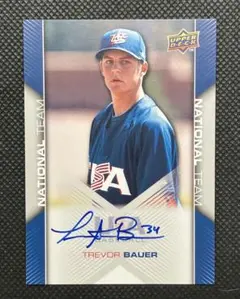 RC Trevor Bauer 直書きサイン on card auto インスク Amazon.co.jp: Topps トレバー バウアー 直書き 直筆サイン