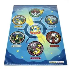 【限定品】デンリュウ　クリアファイル　ポケモンセンター出張所・長崎