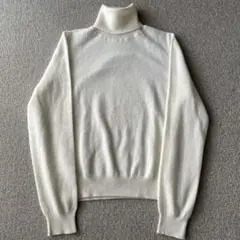 CELINE セリーヌ カシミヤ タートルネックニット