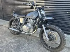 フロントアップフェンダー　vmx スクランブラー　グラストラッカー　SR フロントアップフェンダー vmx スクランブラー グラストラッカー