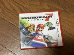 任天堂3DS マリオカート7 ソフト