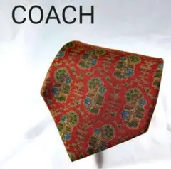 COACH / コーチ シルク ネクタイ