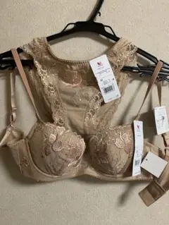 ワコール FRESHE ブラジャー B70、ショーツMセット