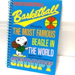 スヌーピー SNOOPY ノート 文房具 サンリオ ミニサイズ 青色