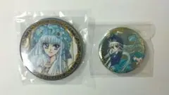 CLAMP 魔法騎士レイアース 龍咲海 ジュエリー缶バッジ くじ引き堂