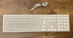 Apple 日本語配列 有線キーボード テンキー付き ジャンク