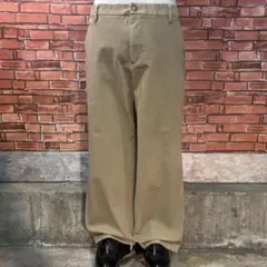 USA 古着 DOCKERS チノパン アメカジ ワイド ストレート シティ