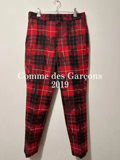 Comme des Garçons 2019 Check Gaba Pants