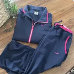 Nike ジャージ上下セット ネイビー/ピンク