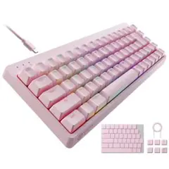 エレコム ゲーミングキーボード メカニカル 銀軸TK-VK300S 付属品〇