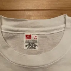 Hanes made in USA Tシャツ シングルステッチ　新品