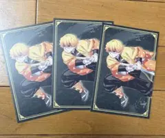 鬼滅の刃 劇場版 無限城編 第一章　ポストカード 我妻　善逸　3枚セット