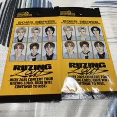RIIZE ライズ ソウルコン ランダムトレカ 新品未開封