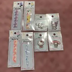 サンリオ ワッペン マイメロ キティ シナモン クロミ8個セット
