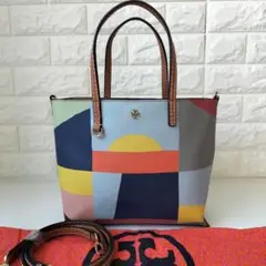 トリーバーチ エマーソン トートバッグ