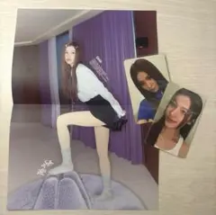 This is for SANA サナ トレカ ポスター