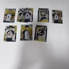 ハイキュー 梟谷 カードセット 8枚