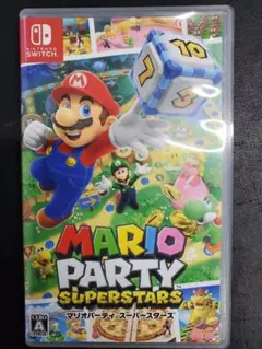 ⭐美品⭐マリオパーティー　スーパースターズ　任天堂　スイッチ