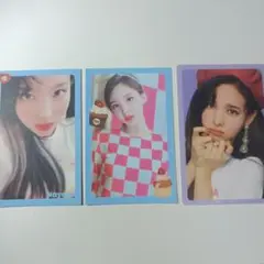 TWICE トレカ3枚セット Nayeon What is Love?