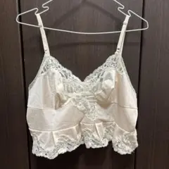 スリップ キャミソール ベビードール 古着