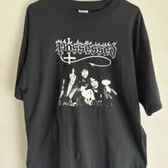 Possessed バンドTシャツ Lサイズ ブラックメタル