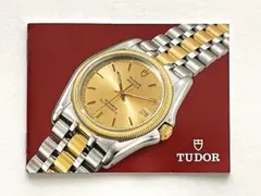 純正　チュードル　TUDOR　冊子　Ref.79260等　英語表記