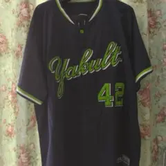 ヤクルト スワローズ 坂口智隆 ビジターユニフォーム