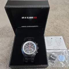 NISSAN 日産　NISMO ニスモ　ウォールクロック　時計　掛け時計 ジャンク】 日産 NISSAN ニスモ NISMO 壁掛け時計 ウォール