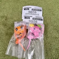 たまごっち カラフルマルチチャーム ふらわっち めめっち セット