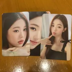 ウォニョン トレカ