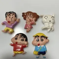 クレヨンしんちゃん マグネット5体セット