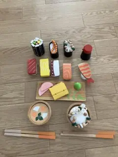 ウッディプッディ　お寿司　ごはん　お吸い物