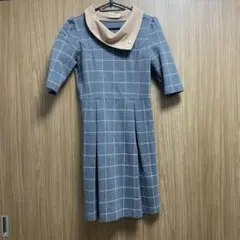 Miss Patina チェック柄ワンピース Sサイズ