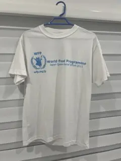 国連世界食糧計画WFP Tシャツ 東日本大震災復興