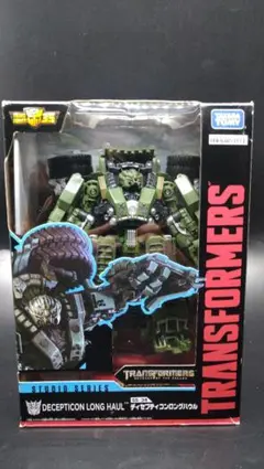 トランスフォーマー　SS-34ロングハウル　新品未開封 SS-34 ディセプティコンロングハウル｜トランスフォーマー