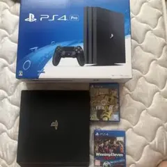PS4 Pro 1TB ジェットブラック 本体