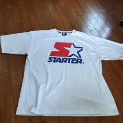 STARTER ロゴ Tシャツ ホワイト