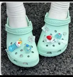 シビッツ　ミント カスタムチャーム付き ラムネ　デザートジビッツ　新品　涼しい