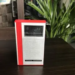 ナショナル パナソニック ラジオ R-127