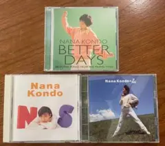 近藤名奈 BETTER DAYS ベターデイズ ベスト 7/360 N/S CD