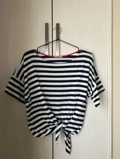 BALLSEY ストライプ 半袖Tシャツ
