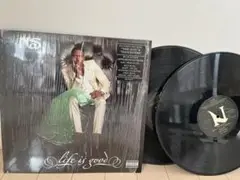 Nas Life Is Good 2LP USオリジナル　レコード